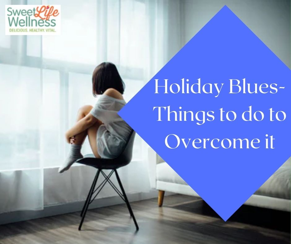 woman sitting at window