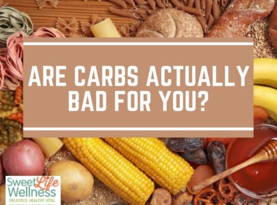 assortment of carb sources