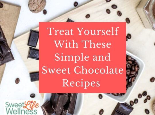 "Treat Yourself With These Simple And Sweet Chocolate Recipes"