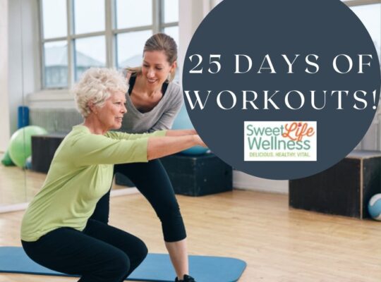 personal trainer with client