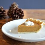 Eat that pumpkin pie… but just a taste