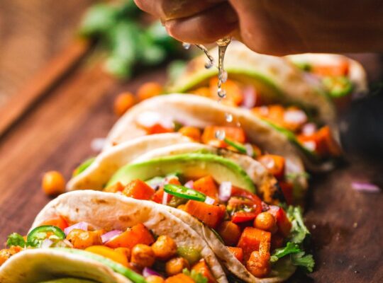 Sweet Potato Tacos