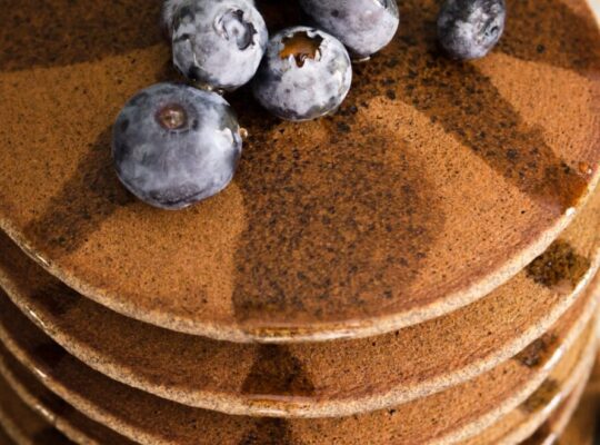 Buckwheat Pancakes
