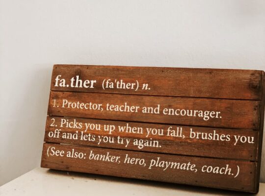 definition of father