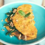 Omelet And Spring Sides A Healthy Choice