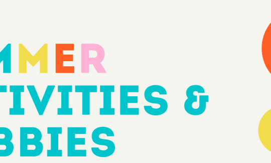 "Summer Activities & Hobbies"