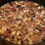 Warm Winter Healthy  Taco Soup Recipe