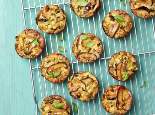 Mini Vegetable Frittate