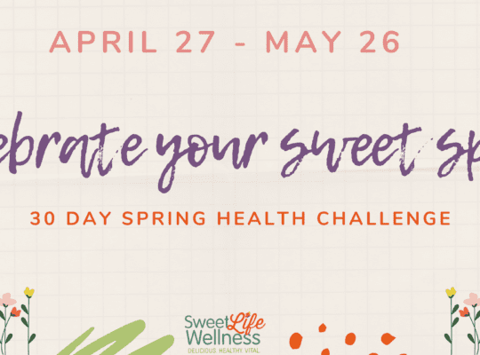 30 day spring health challenge