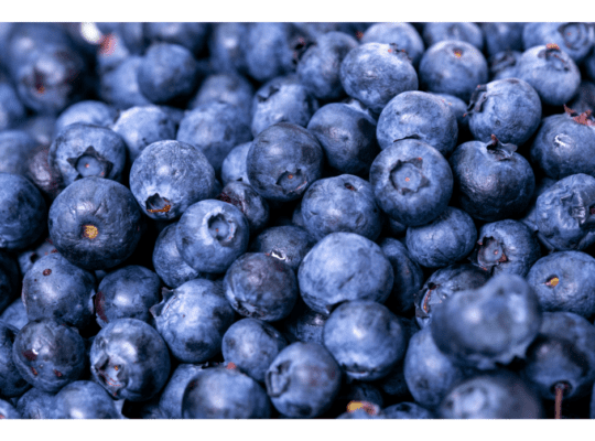 Blueberries