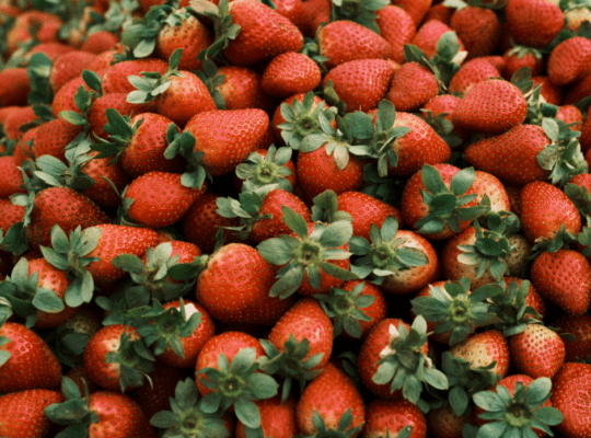 strawberries