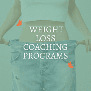 weight loss coaching programs